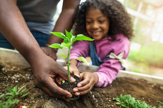 Gardening with Kids: Benefits and Tips
