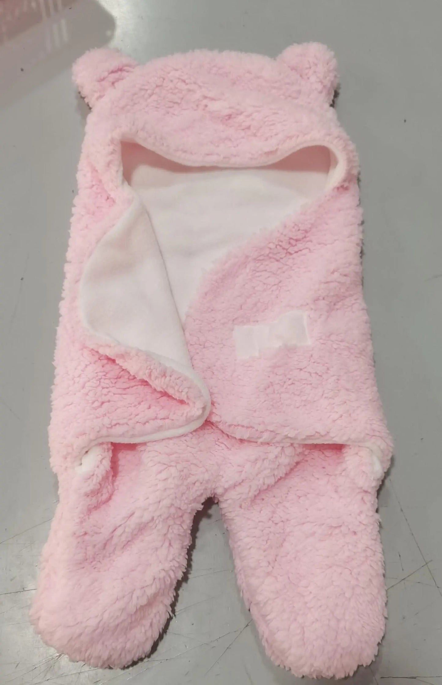 Lamb Plush Sleeping Bag Newborn Baby Swaddling Quilt Baby Bumpity Boo