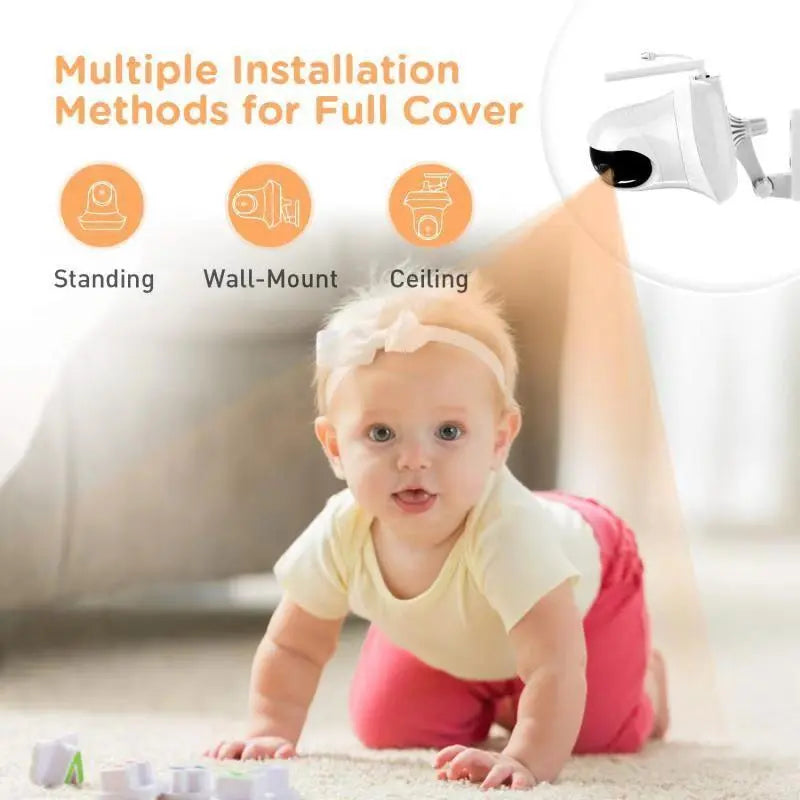 Baby monitor night vision temperature Baby Bumpity Boo