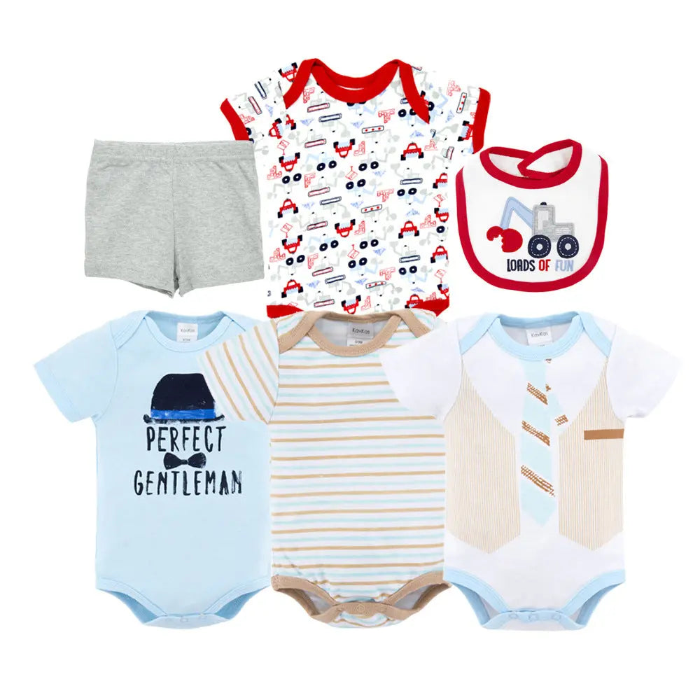 Six sets of newborn clothes Baby Bumpity Boo