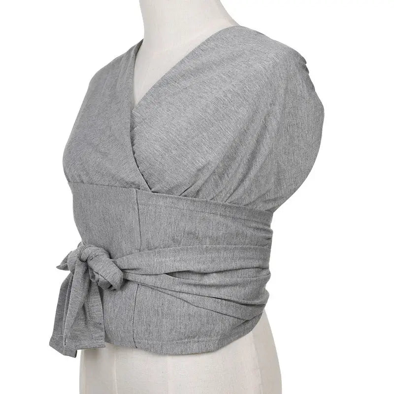 Universal Baby Carrier Front Holding Simple X-Shaped Carrier Baby Bumpity Boo