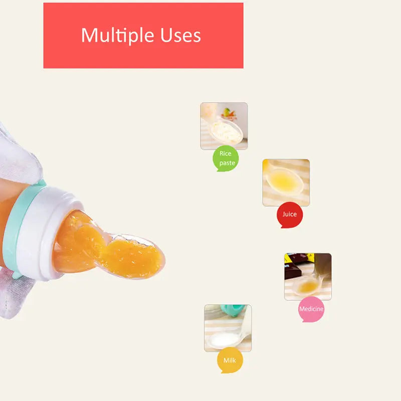 Newborn Dolphin Multi-Purpose Silicone Feeding Bottle Baby Bumpity Boo