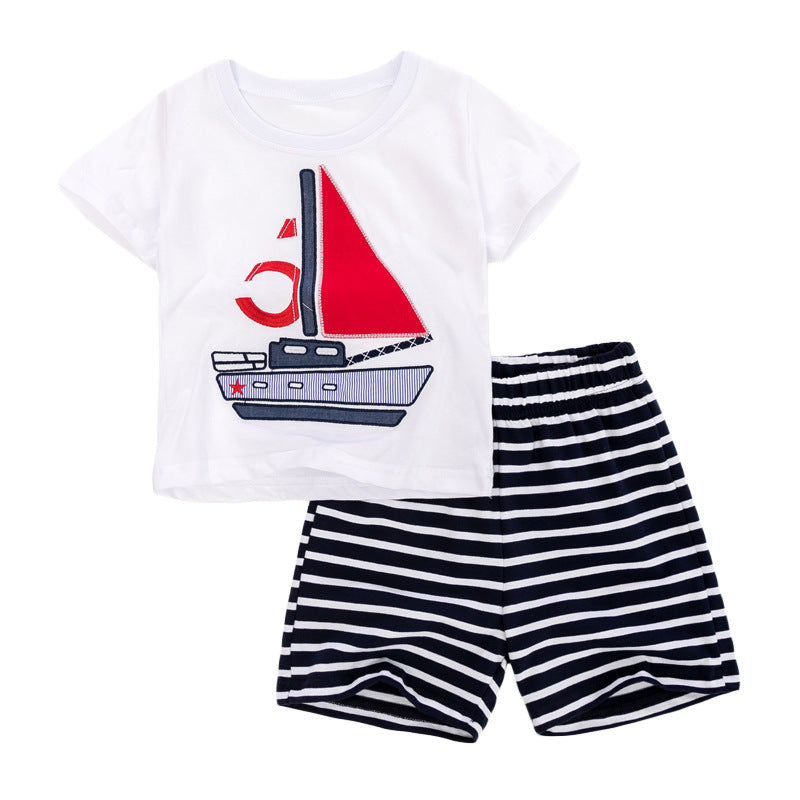 European And American Style Summer New Short Sleeves