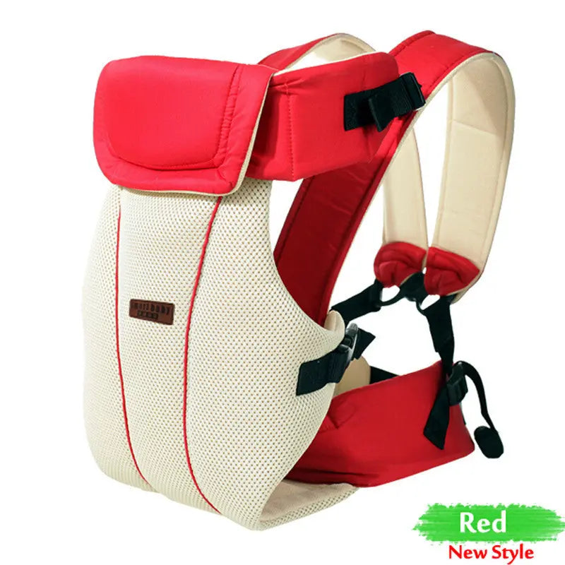 Safe and breathable baby carrier Baby Bumpity Boo