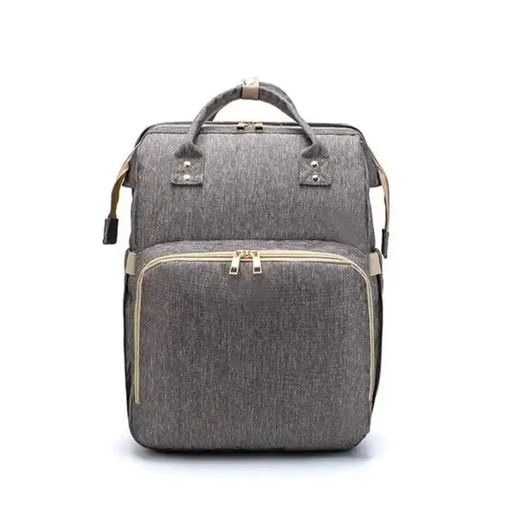 Diaper Backpack With Changing Bed Baby Bumpity Boo