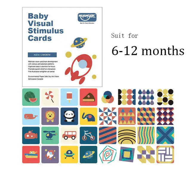 Toddler Flash Cards Baby Bumpity Boo