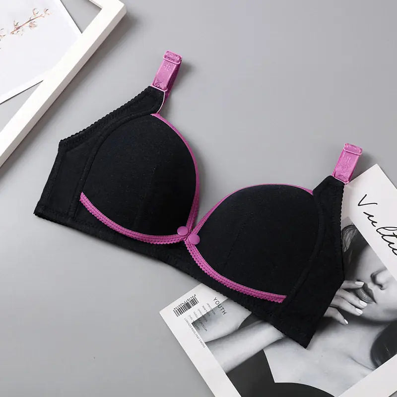 Nursing Bra Pu Maternity Underwear Thin Postpartum Baby Bumpity Boo