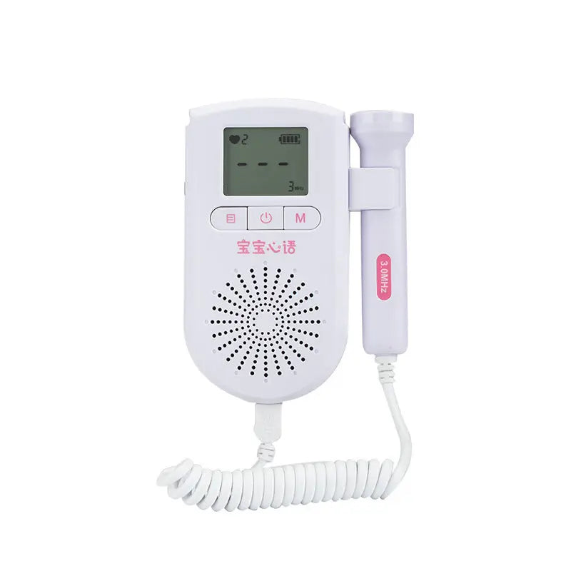 Fetal Heart Rate Monitor Home Pregnancy Baby Fetal Sound Heart Rate Detector Baby Bumpity Boo