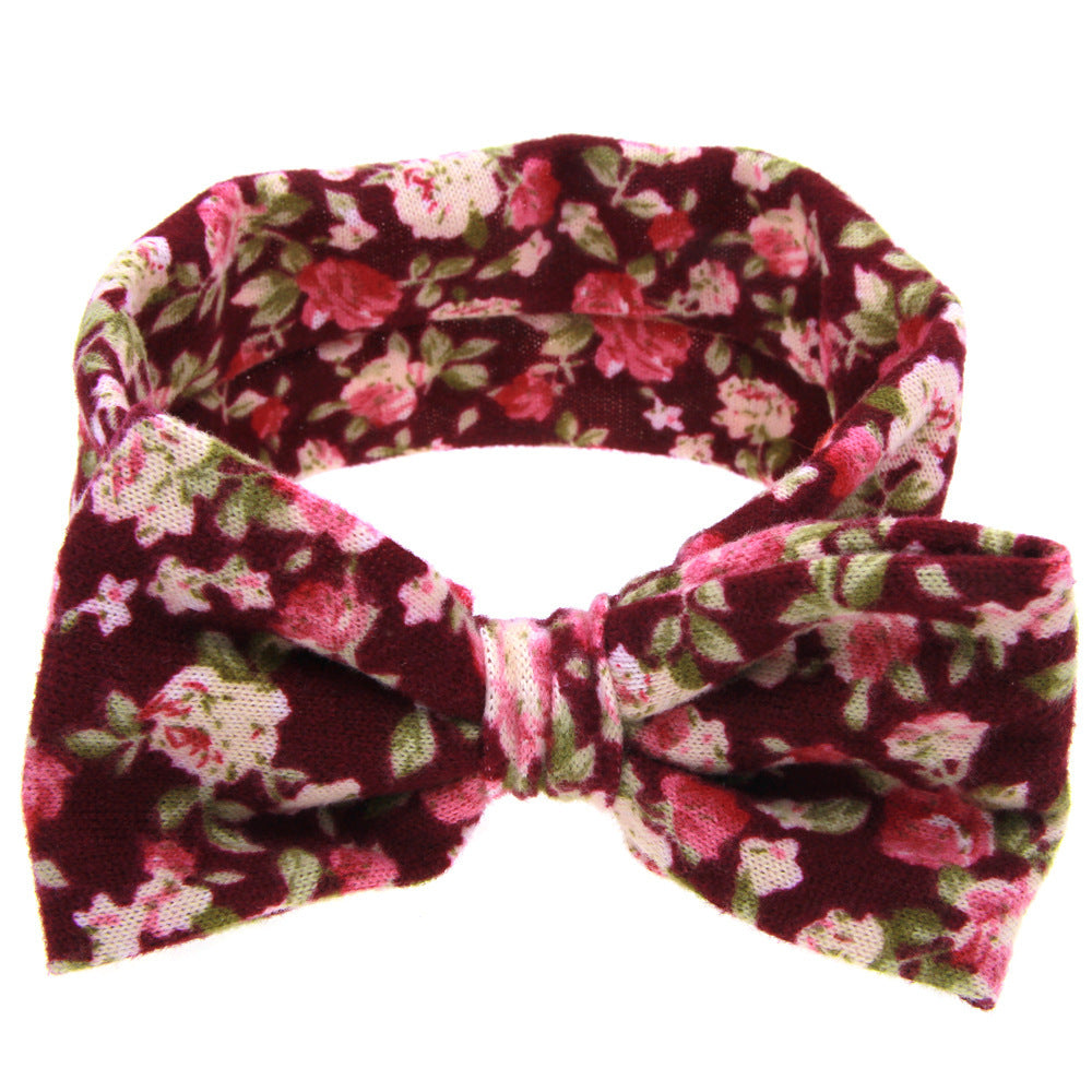 Floral children hairband Baby Bumpity Boo