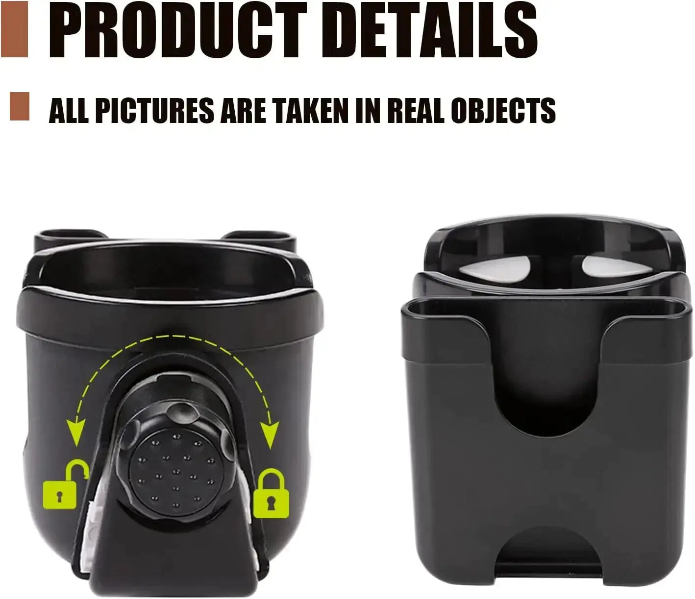 Stroller Cup Holder With Phone Holder Baby Bumpity Boo
