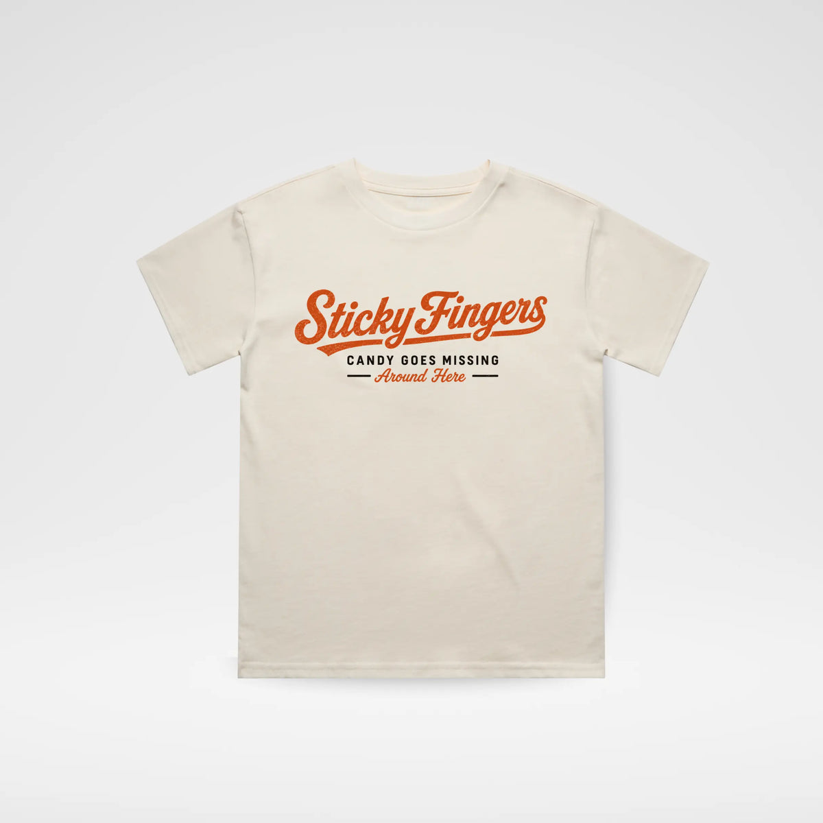 STICKY FINGERS TEE - VINTAGE CREAM