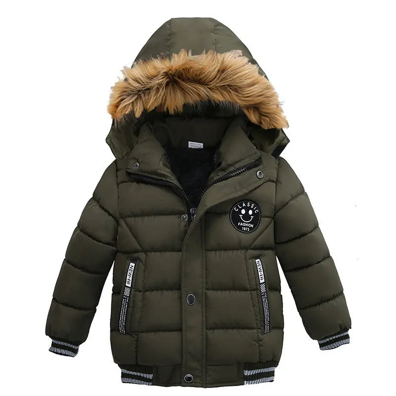 Children's cotton jacket Baby Bumpity Boo