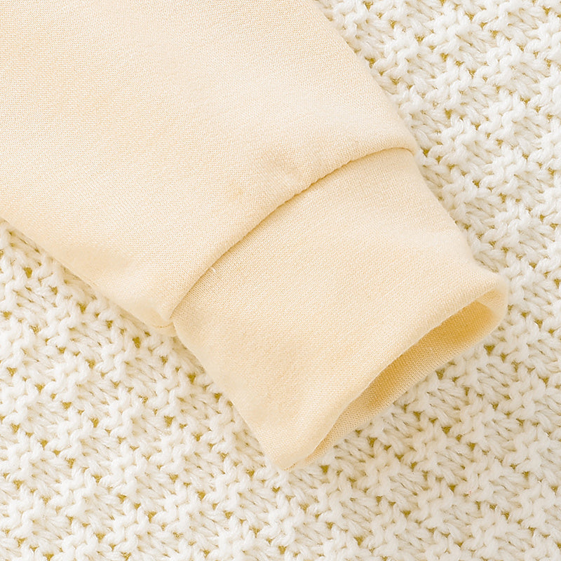 2Pcs Christmas Outfits MERRY Christmas Letter Print Round Neck Long Sleeve Sweatshirt & Pants Set