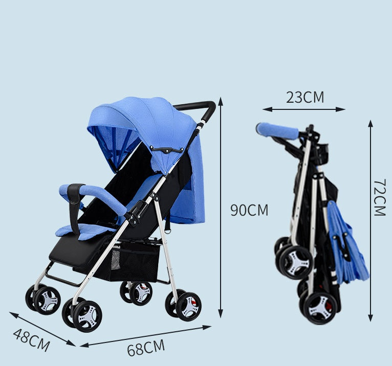 Lightweight Folding Baby Stroller Baby Bumpity Boo