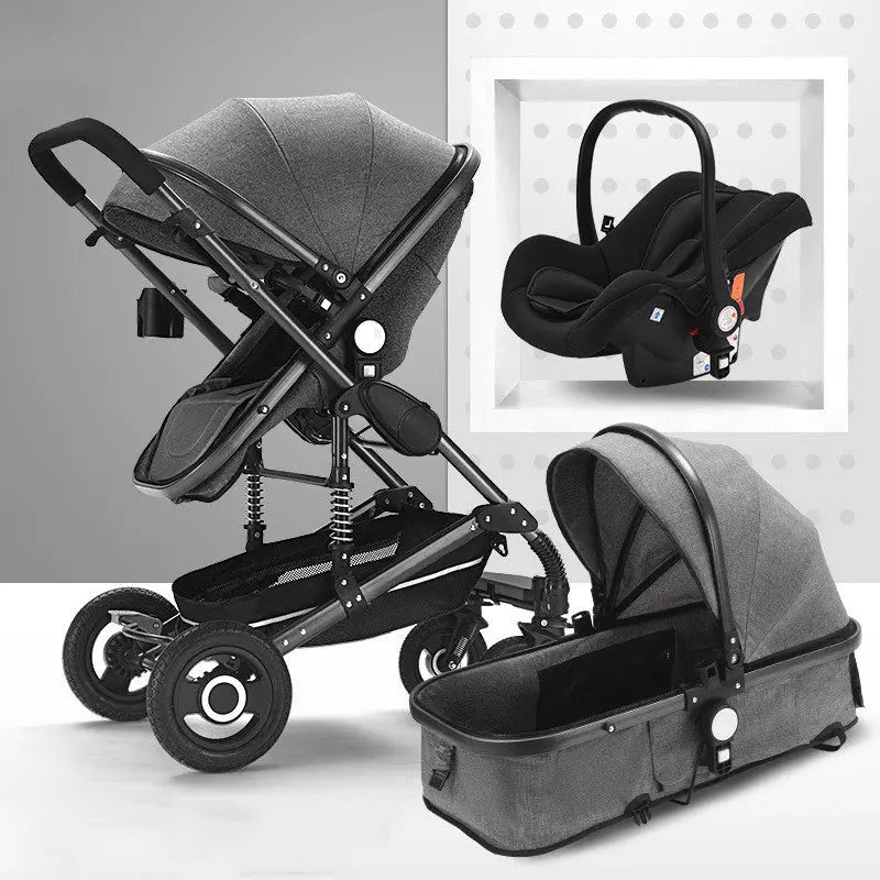 Fashionable And Simple Baby Stroller That Can Sit Or Lie Down And Folds Lightly Baby Bumpity Boo