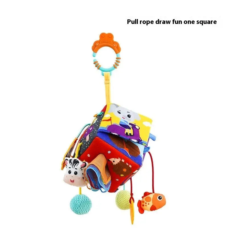 Newborn Puzzle Baby Stroller Pendant Toy Baby Bumpity Boo