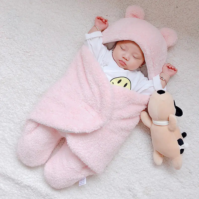 Baby Sleeping Bag Envelope for Newborn Baby Winter Swaddle Blanket Baby Bumpity Boo