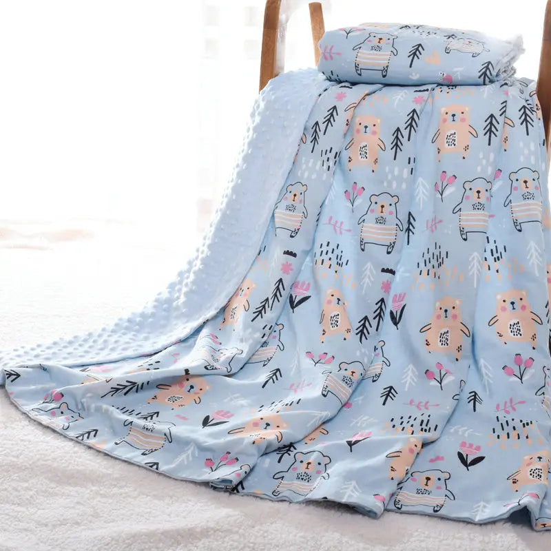 Baby blanket Doudou blanket Baby Bumpity Boo