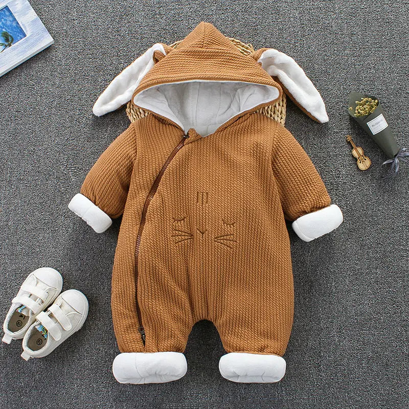 Winter Coat Jumpsuit Baby Clothing Newborn Snowsuit Baby Bumpity Boo