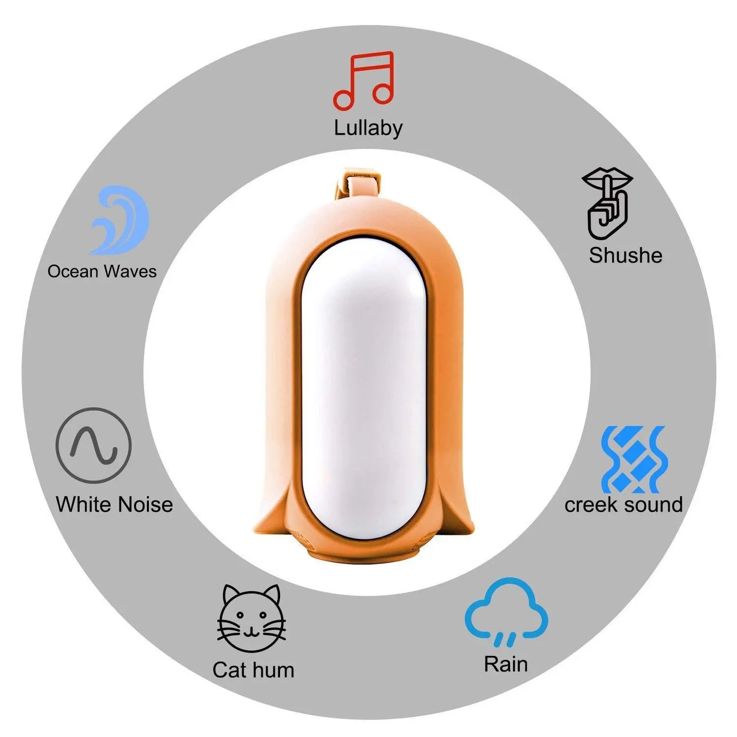 Soothing Sleep Instrument Baby Coax Baby Magic Music Baby Bumpity Boo