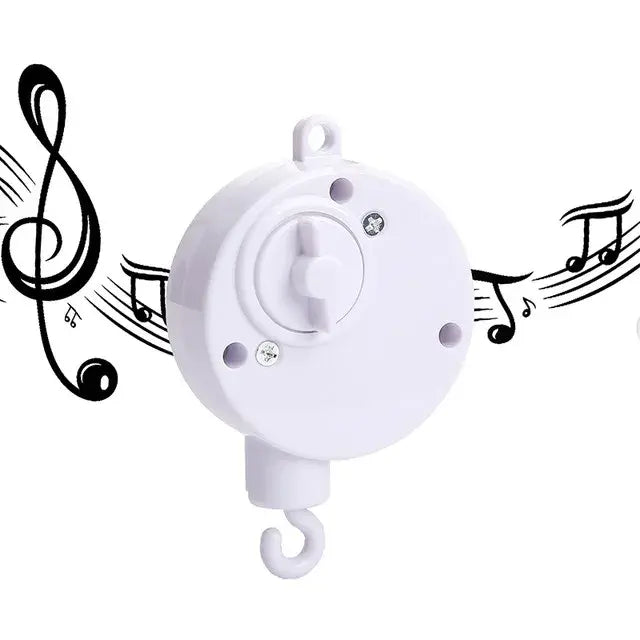 Wooden Baby Crib Mobile Rattle Hanger And Bell Holder Baby Bumpity Boo