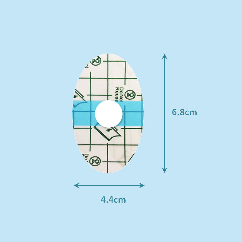 Film Waterproof Ear Patch Baby Children Bath Baby Bumpity Boo