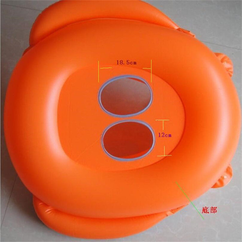 Baby Kids Toddler Swimming Pool Swim Seat Float Boat Ring FUN Cartoon Designs
