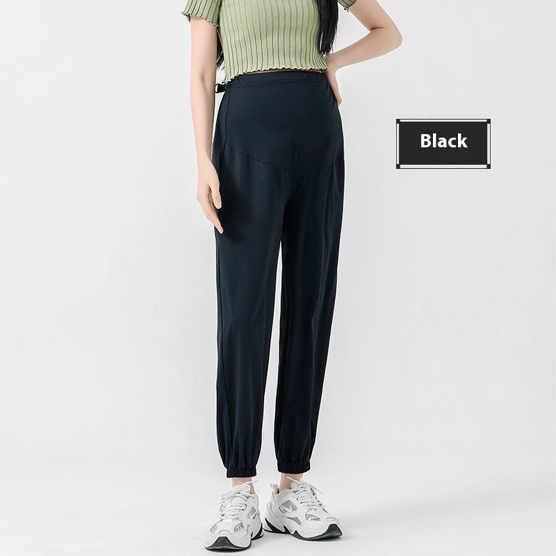 Silk Thin Type Sunscreen Plus Size Maternity Pants Sports Pants