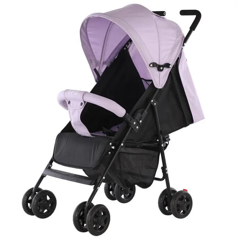 Lightweight Wide And Long Baby Stroller Baby Bumpity Boo