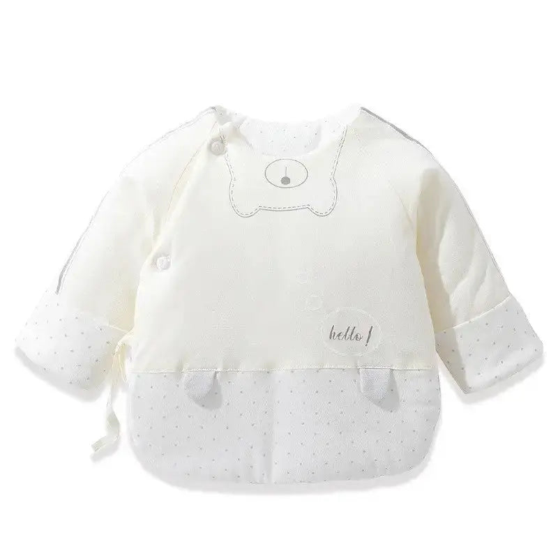 Infant Onesie Jacket Cotton Baby Bumpity Boo