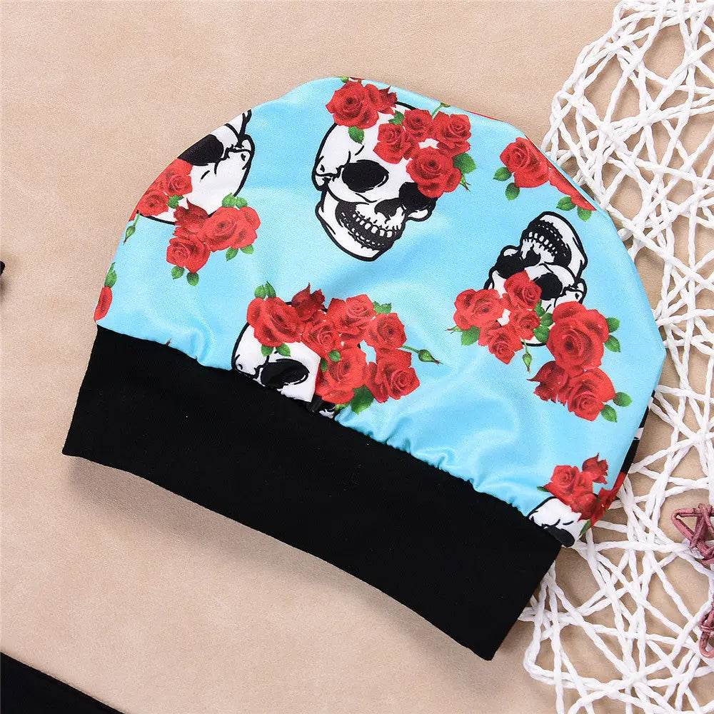 Halloween baby four-piece set Baby Bumpity Boo