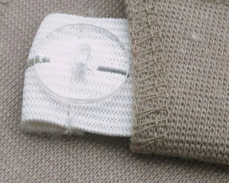 2Pcs Maternity Pregnancy Waistband Belt ADJUSTABLE Elastic Waist Extender Pants Baby Bumpity Boo