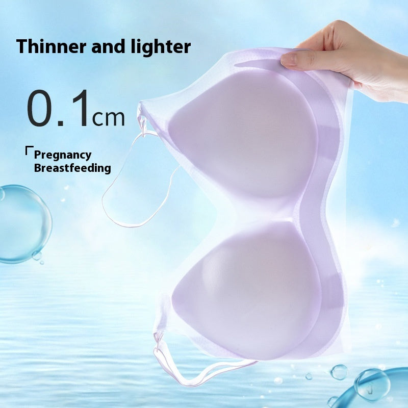 Women's Summer Thin Wireless Nursing Bra Baby Bumpity Boo