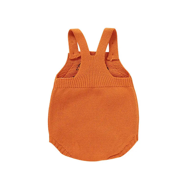 Sleeveless Halloween Jumpsuit For Baby Girls Baby Bumpity Boo