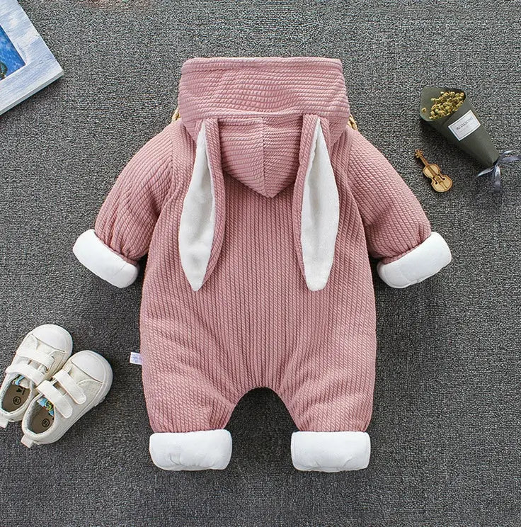 Winter Coat Jumpsuit Baby Clothing Newborn Snowsuit Baby Bumpity Boo