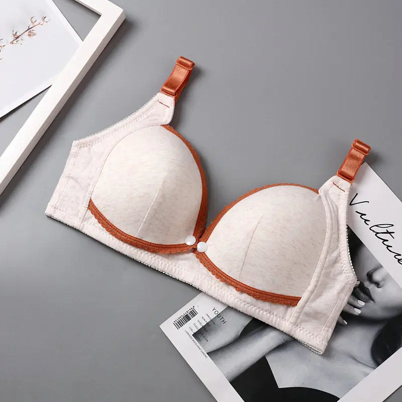 Nursing Bra Pu Maternity Underwear Thin Postpartum Baby Bumpity Boo