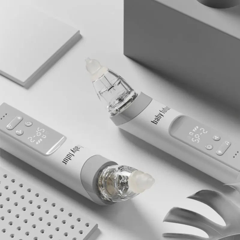 Nasal Aspirator Baby Electric Nasal Aspirator Newborn Baby Nose Cleaner Adult beauty instrument Blackhead Remover Bab 2 in 1 Baby Bumpity Boo