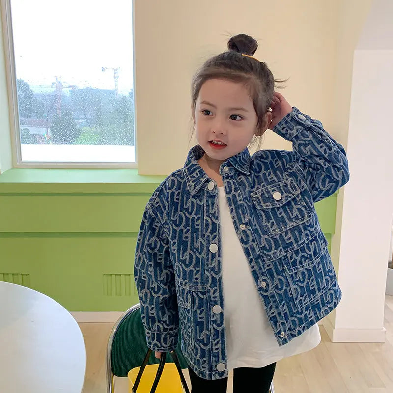 Children's Clothing, Baby Denim Jackets Baby Bumpity Boo