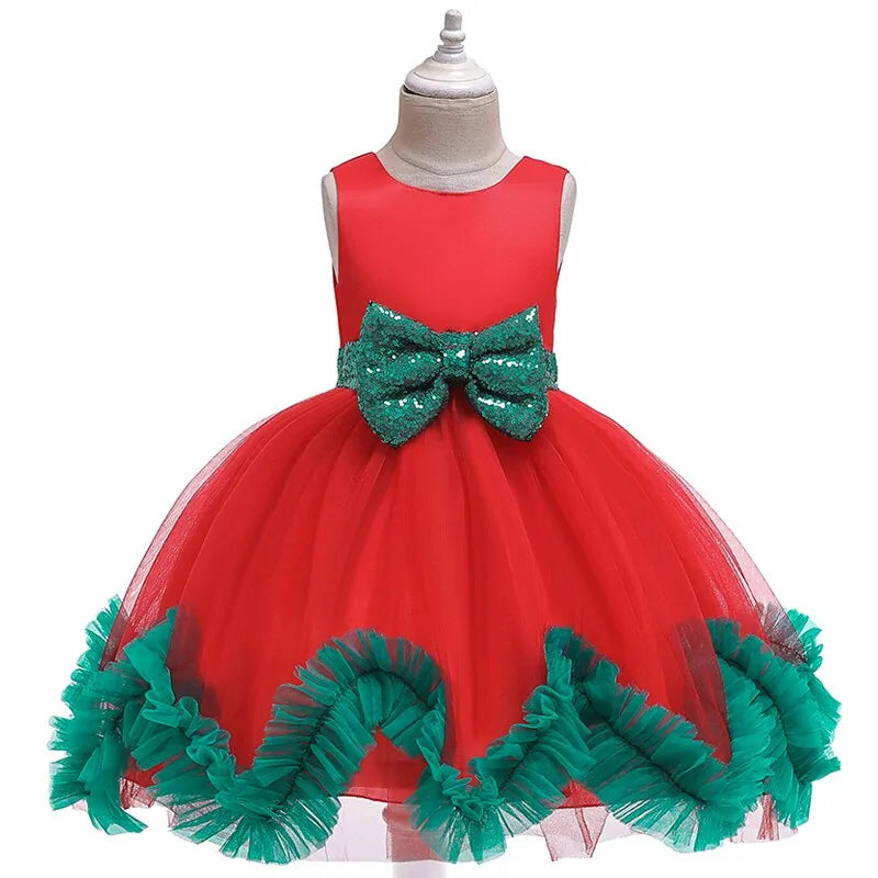 Christmas Dress for Girls And Holiday Outfit Baby Bumpity Boo
