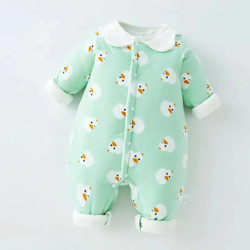 Thickened Cotton Winter Onesie Baby Bumpity Boo