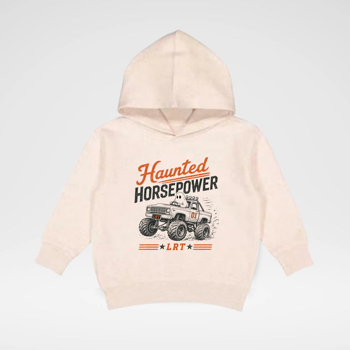 HAUNTED HORSEPOWER HALLOWEEN HOODIE