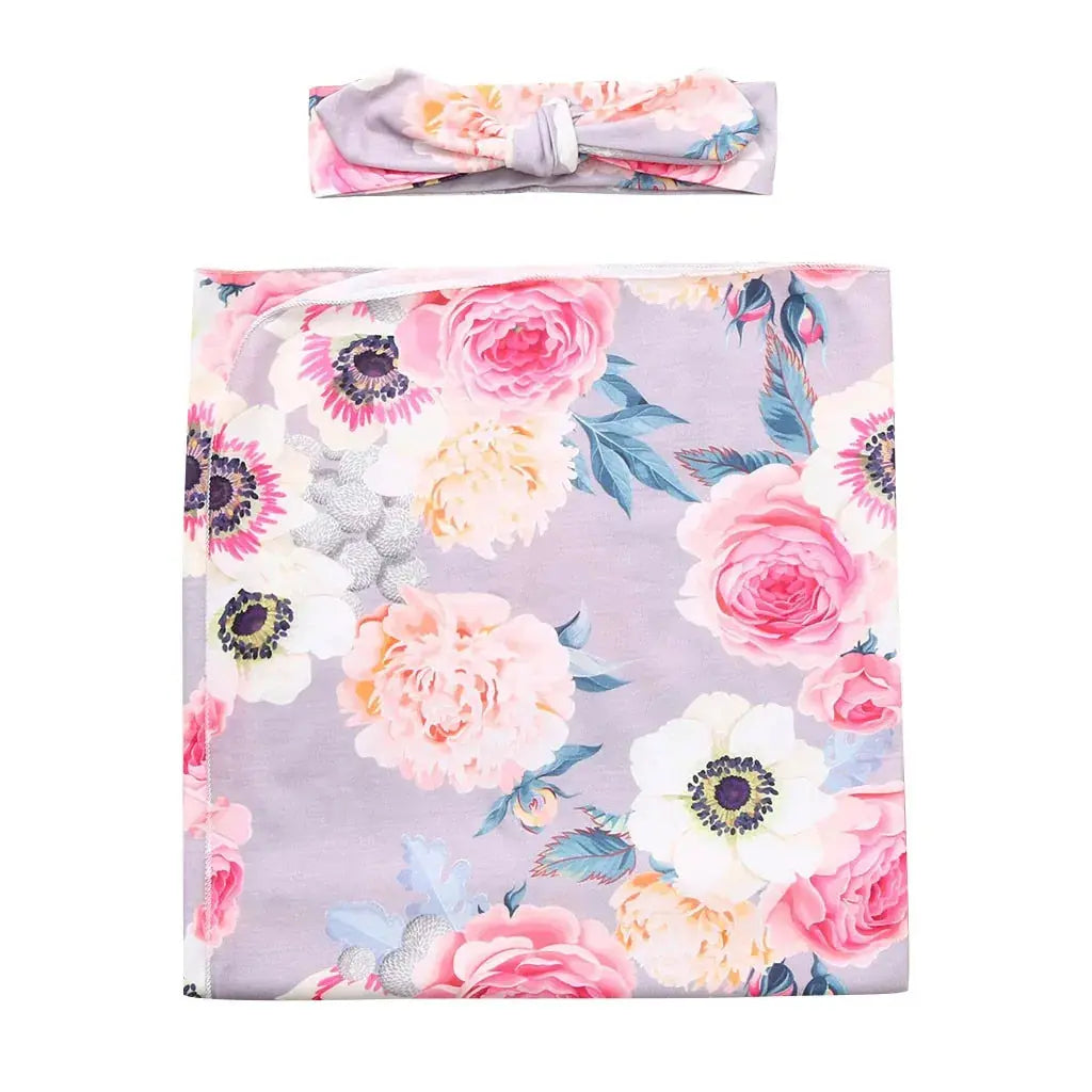 Newborn Swaddle Blanket Baby Bumpity Boo