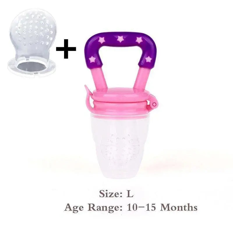 Baby Food Feeder Pacifier Baby Bumpity Boo