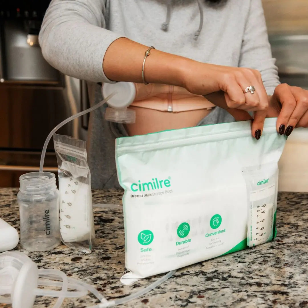 Breast Milk Storage Bags Cimilre Breast Pumps