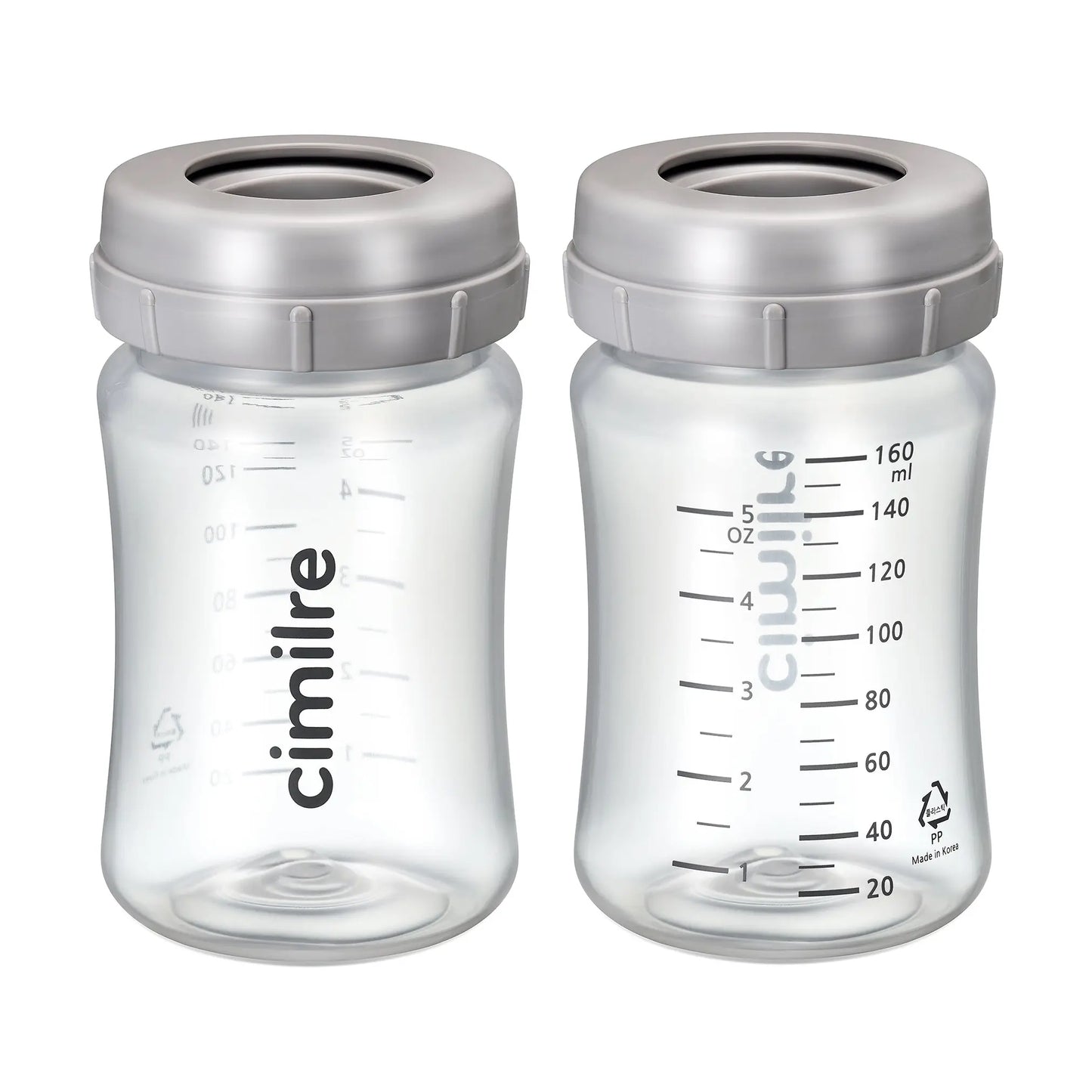 Storage Bottle Set Cimilre Breast Pumps