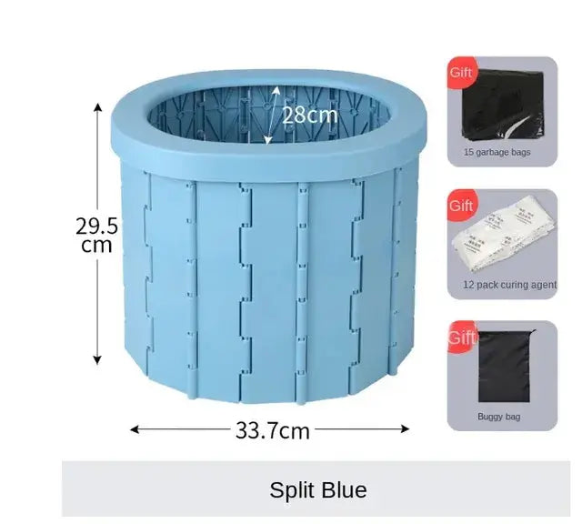 Portable Potty Camping Toilets Baby Bumpity Boo