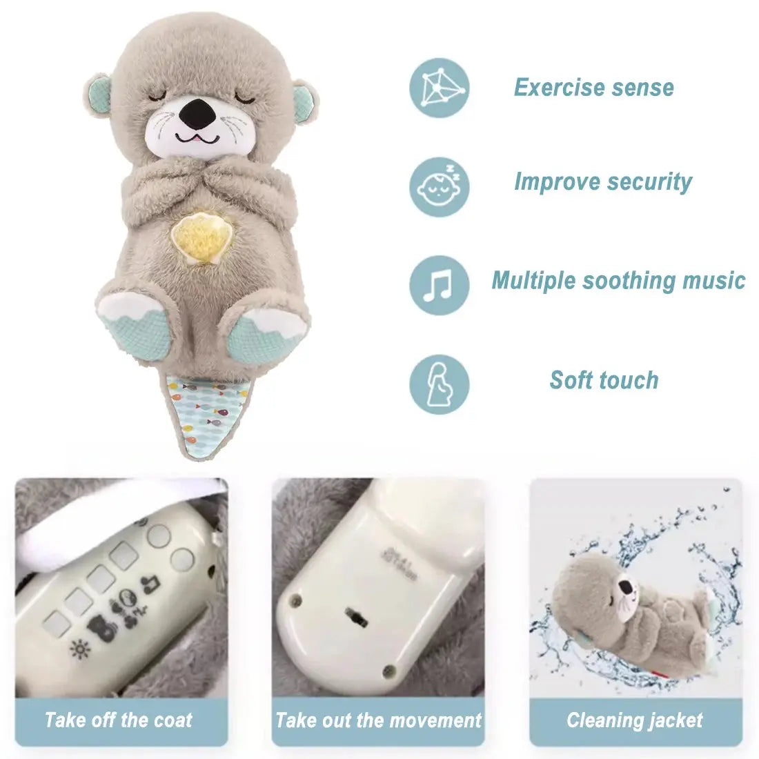 Owl Koala Soft Stuffed Plush Toys Baby Bumpity Boo
