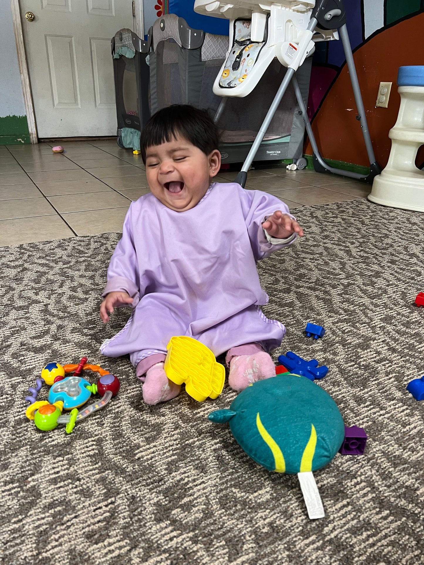 BodyBib Purple BodyBibShop