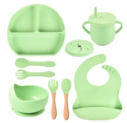 Safe Colorful Durable Tableware For Children Baby Bumpity Boo