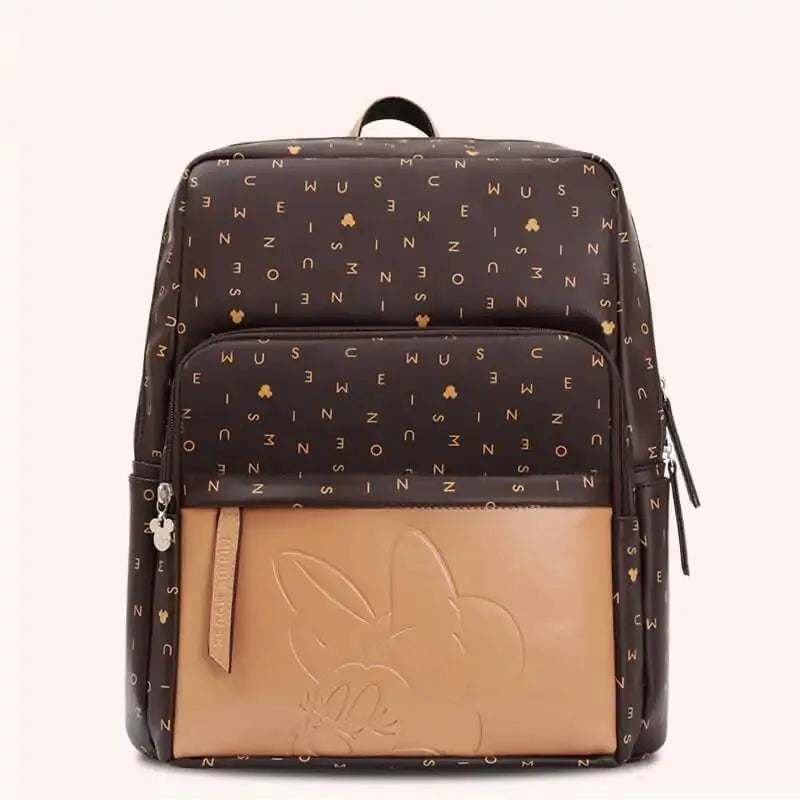 Disney Mickey & Minnie Letter Accent Diaper Bag Baby Bumpity Boo